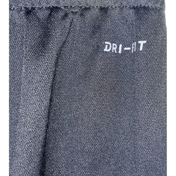 Jodan Dri Fit Athletic Track Pants Men Size 2XL Black/White Stripes - Picture 9 of 13